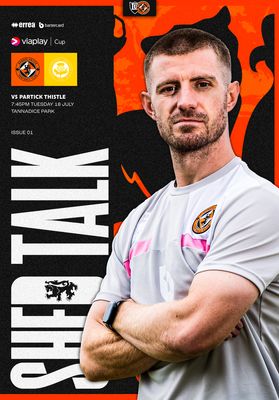 Dundee United v Partick Thistle - 18/07/23