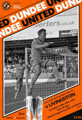 Dundee United v Livingston - 22/04/23