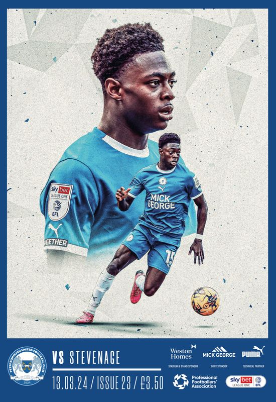 Peterborough United v Stevenage - 12/03/24