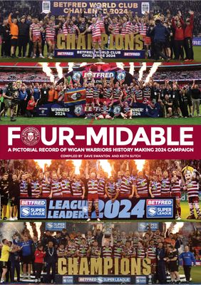 FOUR-MIDABLE - 2024 Wigan Warriors
