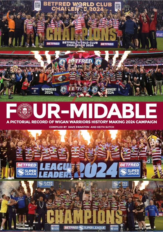 FOUR-MIDABLE - 2024 Wigan Warriors