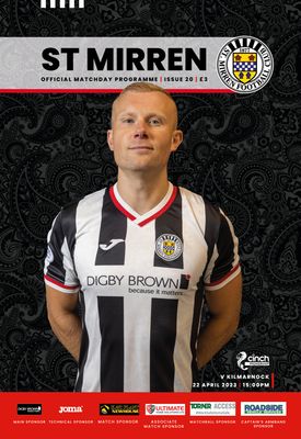 St Mirren v Kilmarnock - 22/04/23