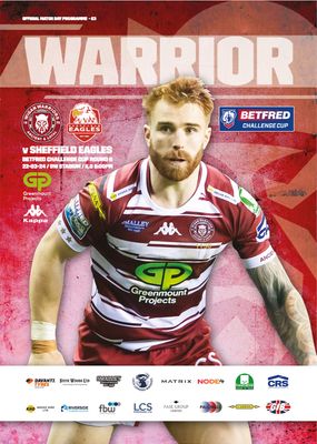 Wigan Warriors v Sheffield Eagles - 22/03/24