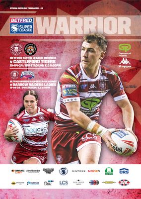 Wigan Warriors v Castleford Tigers - 19/04/24
