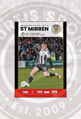 St Mirren v Ross County - 12/04/25 St Mirren v Ross County - 12/04/25