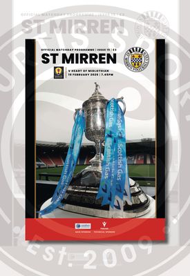 St Mirren v Heart of Midlothian - 10/02/25