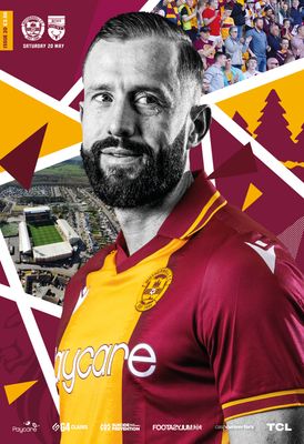 Motherwell v Ross County - 20/05/23
