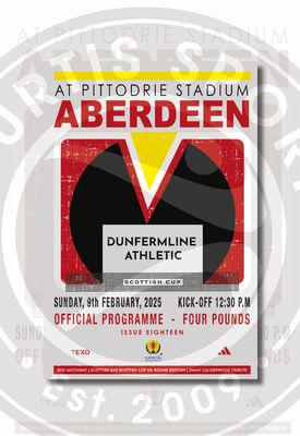 Aberdeen v Dunfermline Athletic - 09/02/25