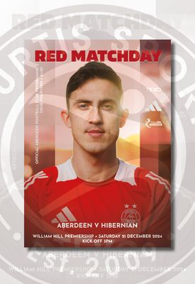 Aberdeen v Hibernian - 21/12/24