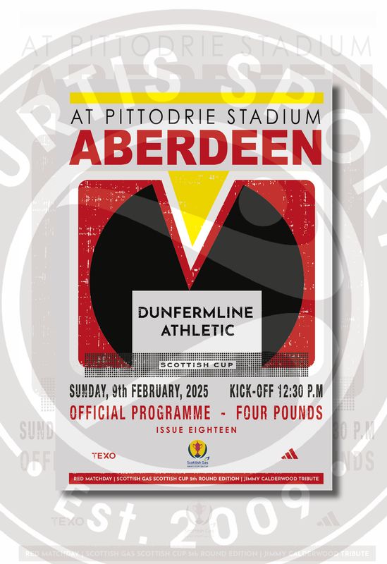 Aberdeen v Dunfermline Athletic - 09/02/25