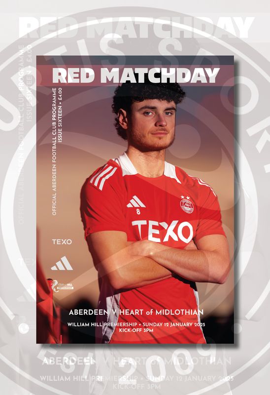 Aberdeen v Heart of Midlothian - 12/01/25