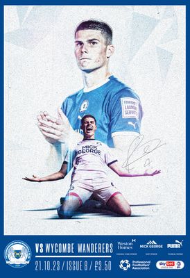 Peterborough United v Wycombe Wanderers - 21/10/23