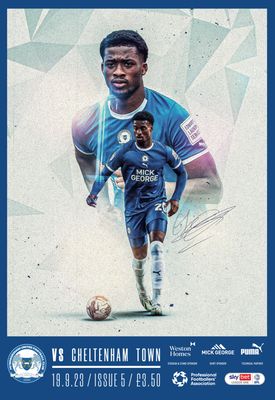 Peterborough United v Cheltenham Town - 19/09/23 Peterborough United v Cheltenham Town - 19/09/23