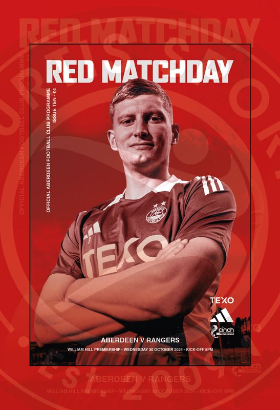 Aberdeen v Rangers - 30/10/24