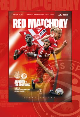 Aberdeen v The Spartans - 21/09/24