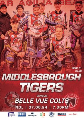 Middlesbrough Tigers v Belle Vue Colts - 07/06/24