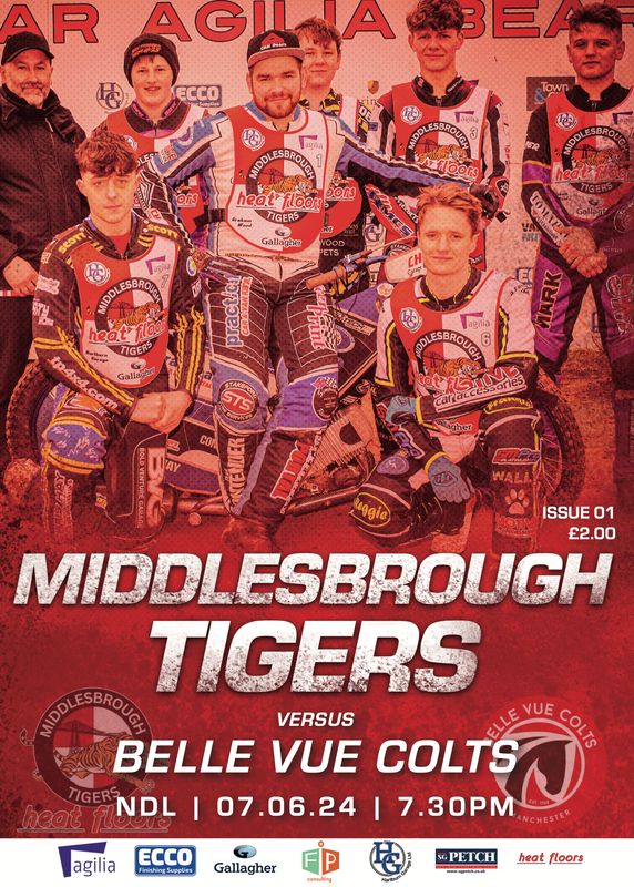 Middlesbrough Tigers v Belle Vue Colts - 07/06/24