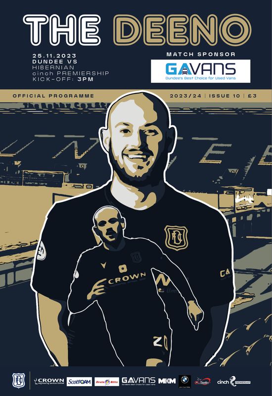 Dundee v Hibernian - 25/11/23