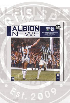 West Bromwich Albion v Cardiff City - 26/10/24