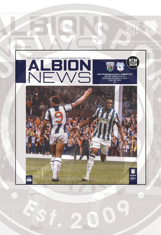 West Bromwich Albion v Cardiff City - 26/10/24