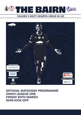 Falkirk v Kelty Hearts - 24/03/23