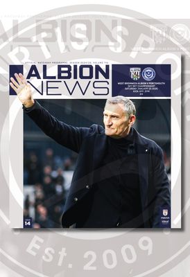 West Bromwich Albion v Portsmouth - 25/01/25