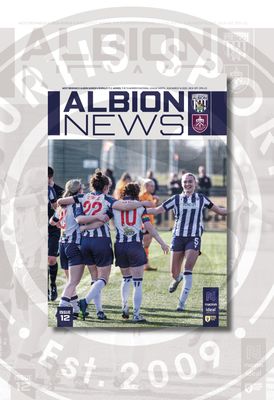 West Bromwich Albion Women v Burnley Women - 16/03/25