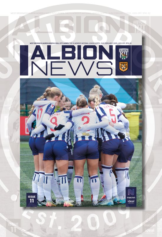 West Bromwich Albion Women v Hull City Ladies - 02/02/25
