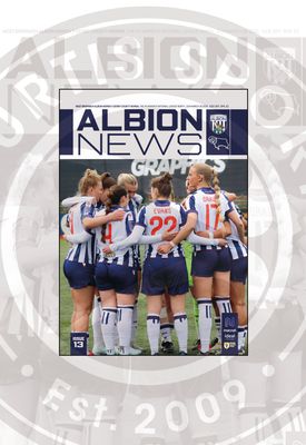 West Bromwich Albion Women v Derby County Women - 30/03/25