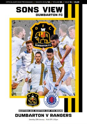 Dumbarton v Rangers - 20/01/24