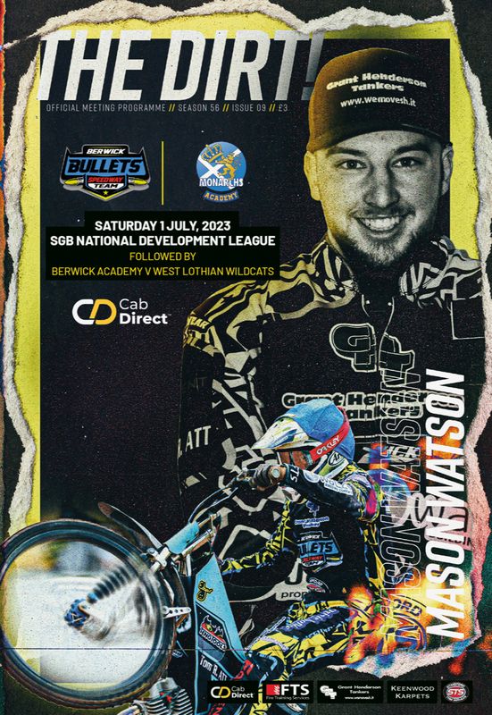 Berwick Bullets v Edinburgh Academy - 01/07/23