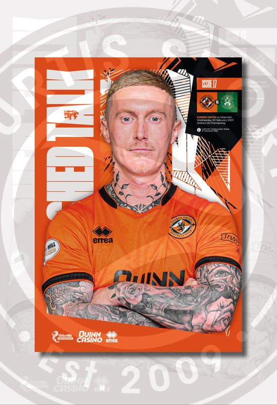 Dundee United v Hibernian - 26/02/25