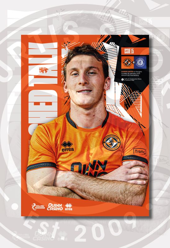 Dundee United v Rangers - 26/01/25