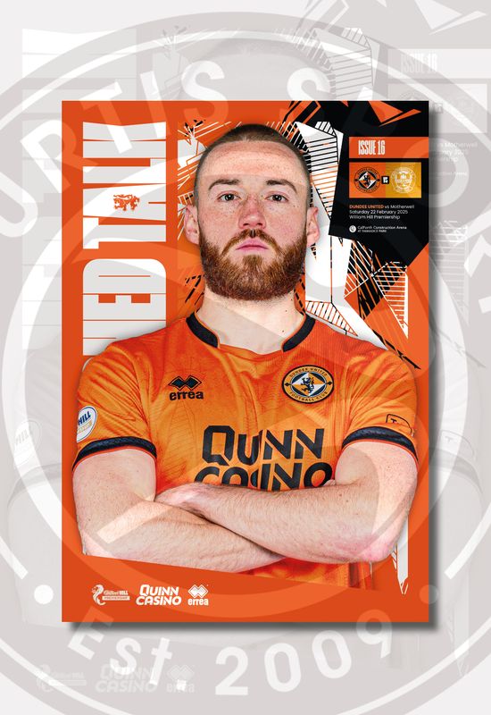 Dundee United v Motherwell - 22/02/25