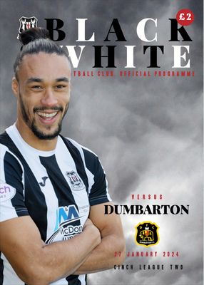 Elgin City v Dumbarton - 27/01/24