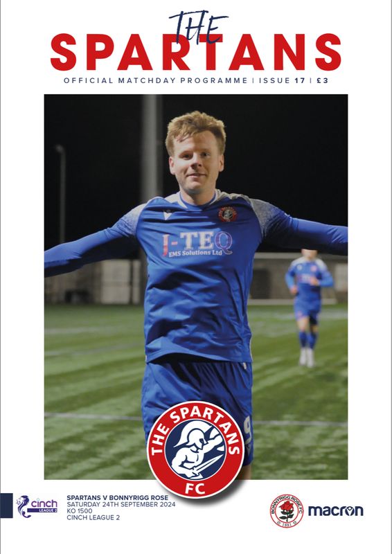 The Spartans v Bonnyrigg Rose - 24/02/24