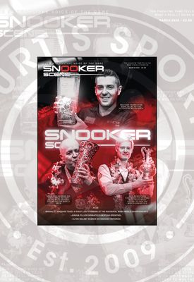 Snooker Scene - March 2025 Snooker Scene - March 2025