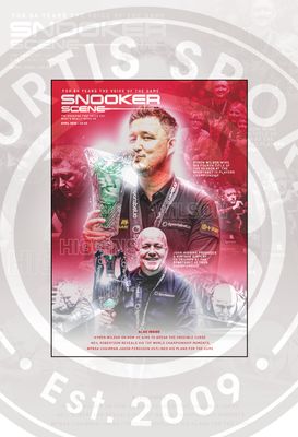 Snooker Scene - April 2025 Snooker Scene - April 2025