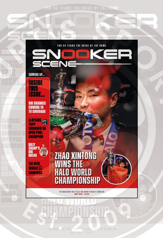 Snooker Scene - May 2025