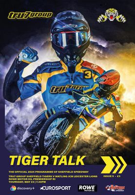 Sheffield Tigers v Leicester Lions - 23/05/24
