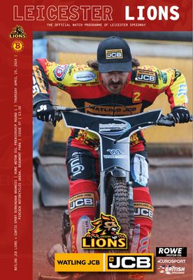 Leicester Lions v Birmingham Brummies - 25/04/24