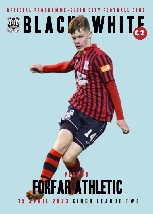 Elgin City v Forfar Athletic - 15/04/23