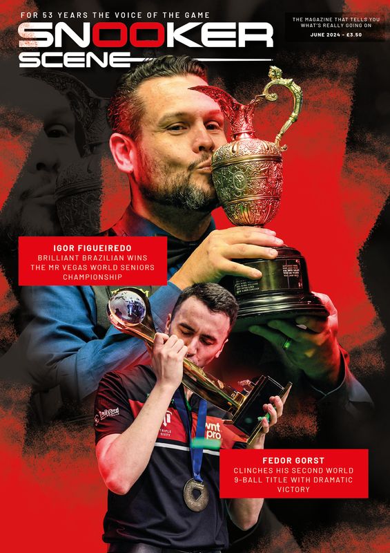 Snooker Scene - June 2024