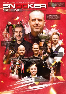 Snooker Scene - April 2024