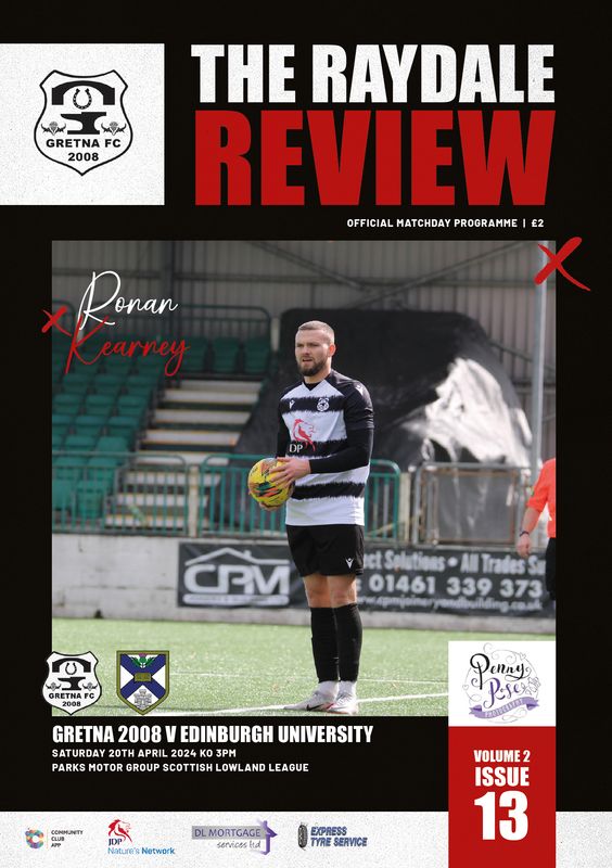 Gretna 2008 v Edinburgh University - 20/04/24