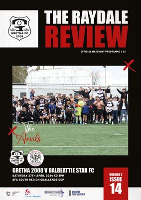 Gretna 2008 v Dalbeattie Star - 27/04/24