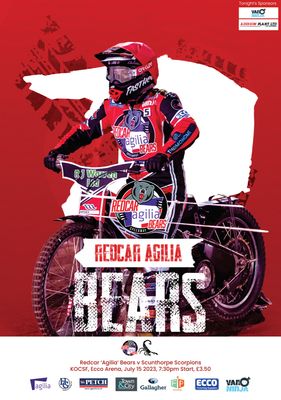 Redcar Bears v Scunthorpe Scorpions - 15/07/23