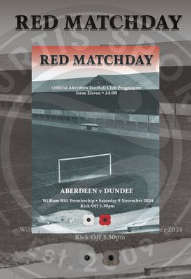 Aberdeen v Dundee - 09/11/24