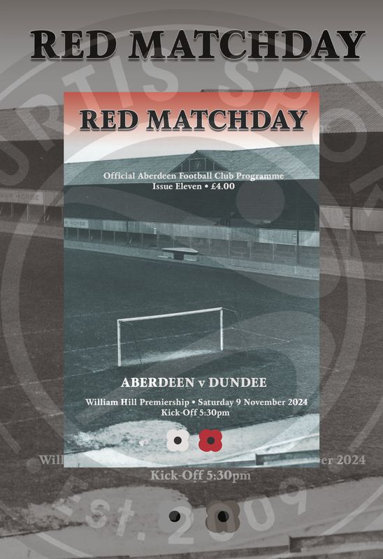 Aberdeen v Dundee - 09/11/24
