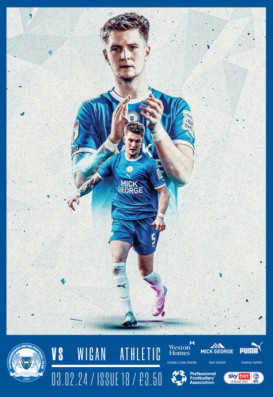 Peterborough United v Wigan Athletic - 03/02/24